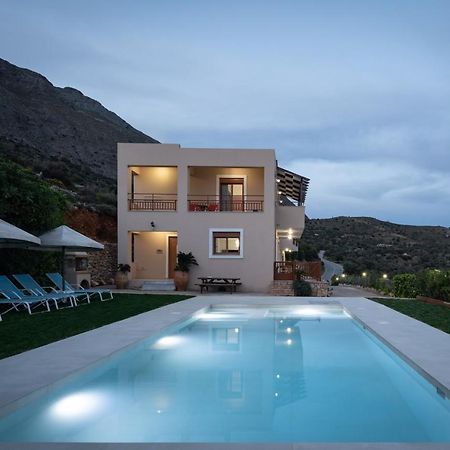 Triopetra Luxury Villas Panagia Ngoại thất bức ảnh