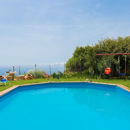 Triopetra Luxury Villas Panagia Ngoại thất bức ảnh