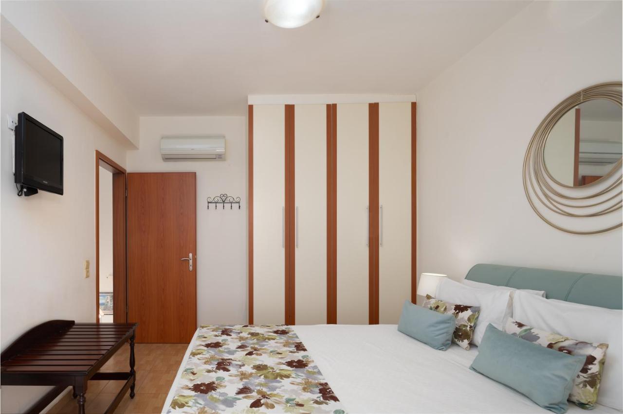 Triopetra Luxury Villas Panagia Ngoại thất bức ảnh