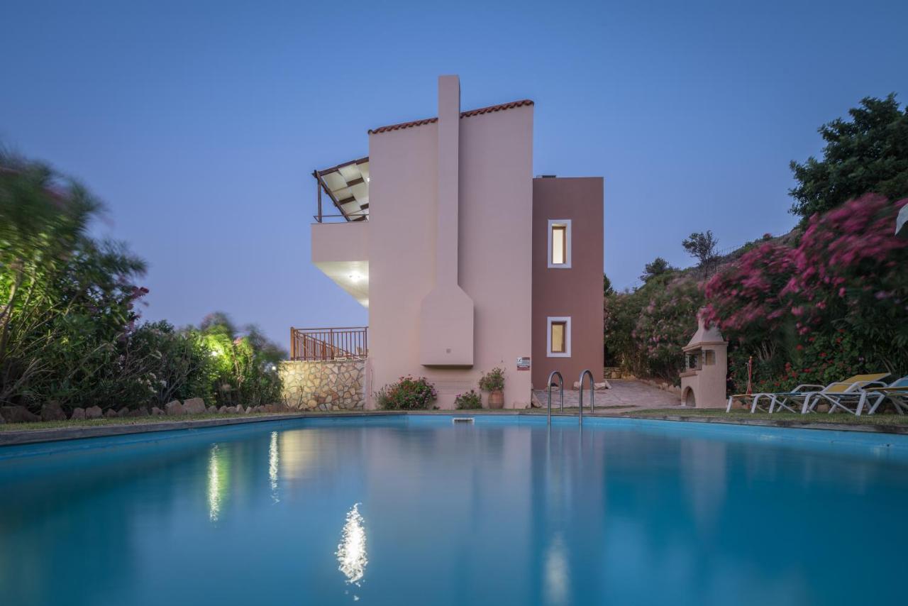 Triopetra Luxury Villas Panagia Ngoại thất bức ảnh