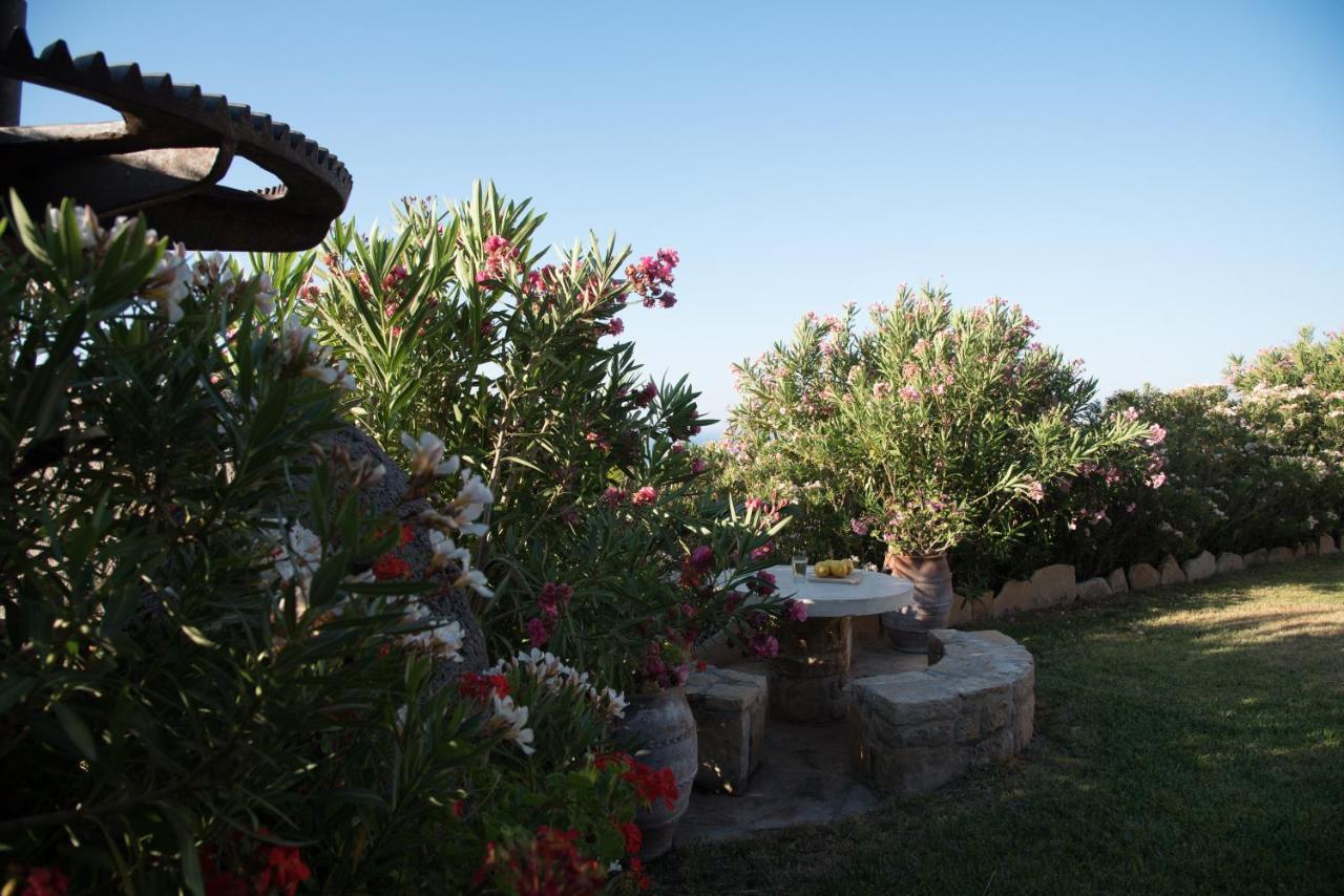 Triopetra Luxury Villas Panagia Ngoại thất bức ảnh