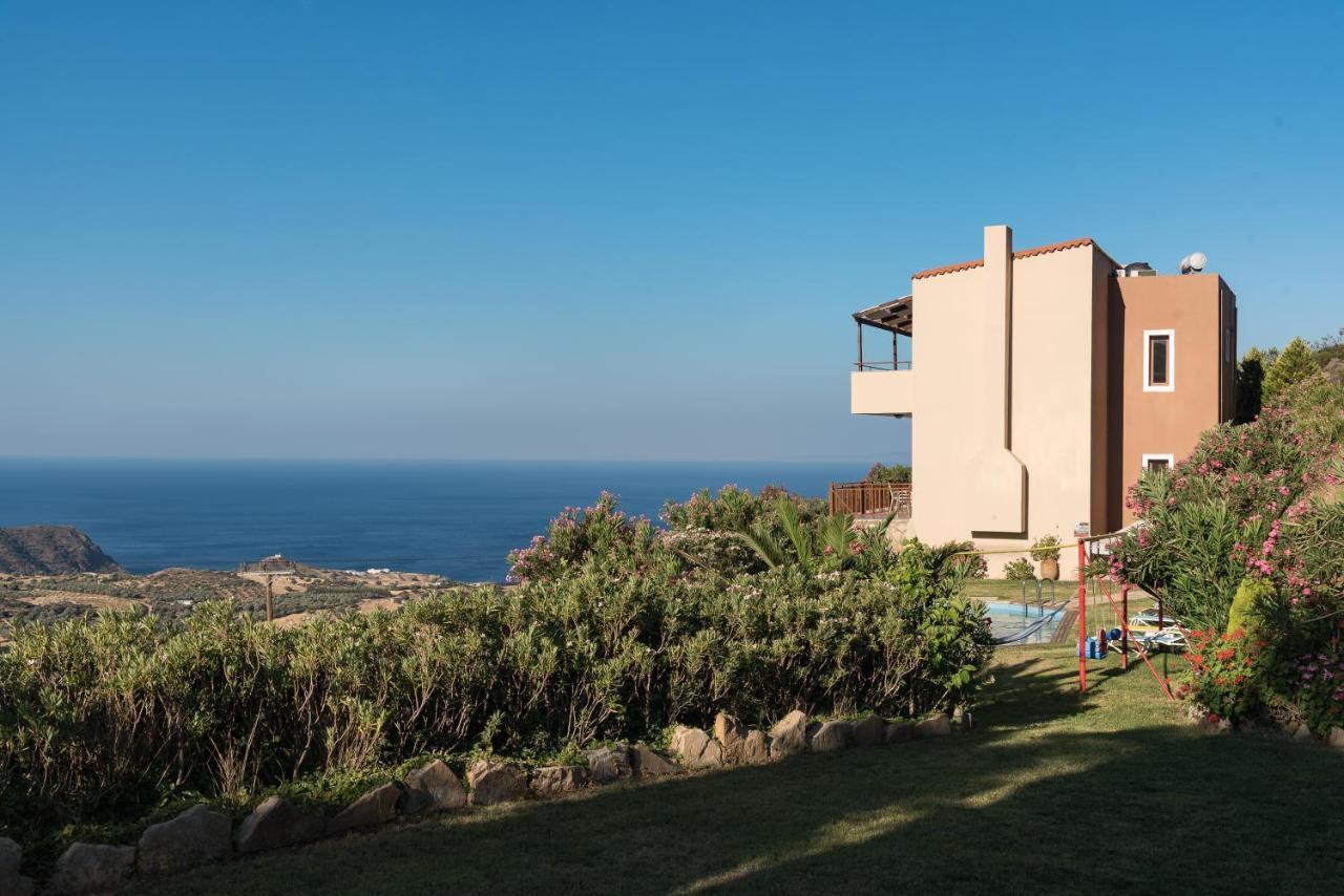 Triopetra Luxury Villas Panagia Ngoại thất bức ảnh