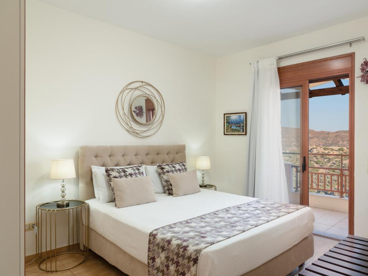 Triopetra Luxury Villas Panagia Ngoại thất bức ảnh