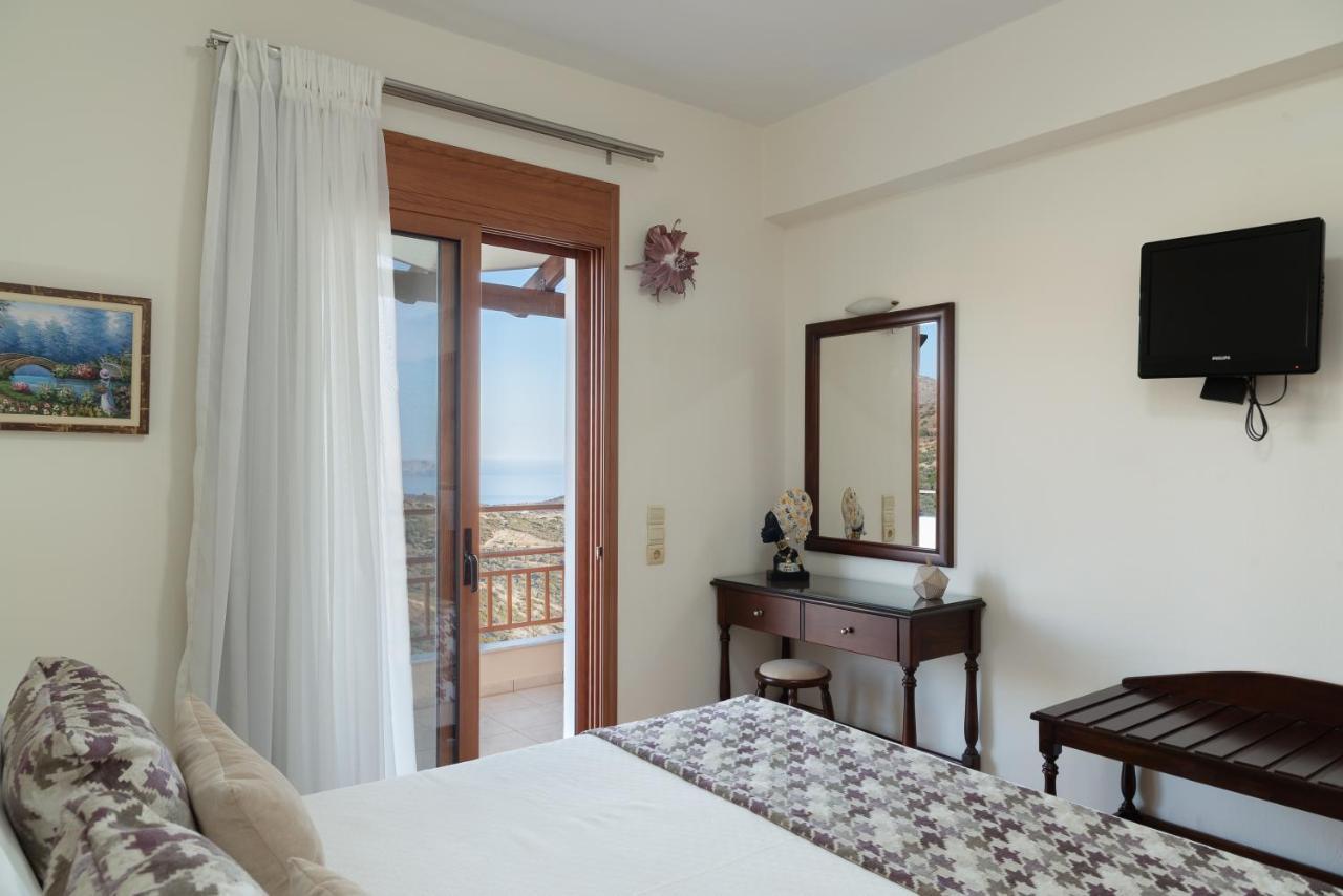 Triopetra Luxury Villas Panagia Ngoại thất bức ảnh