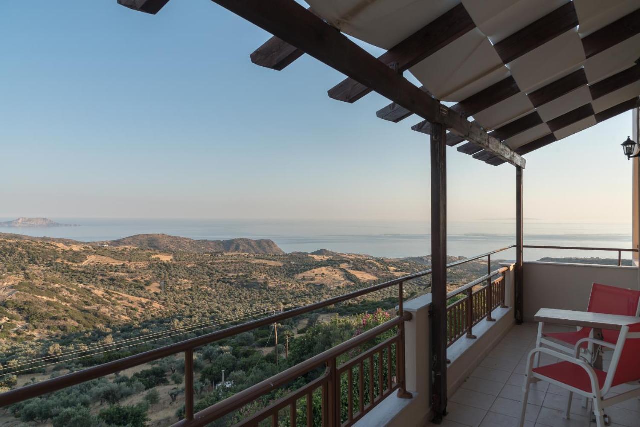 Triopetra Luxury Villas Panagia Ngoại thất bức ảnh