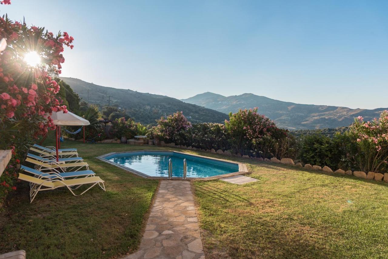 Triopetra Luxury Villas Panagia Ngoại thất bức ảnh