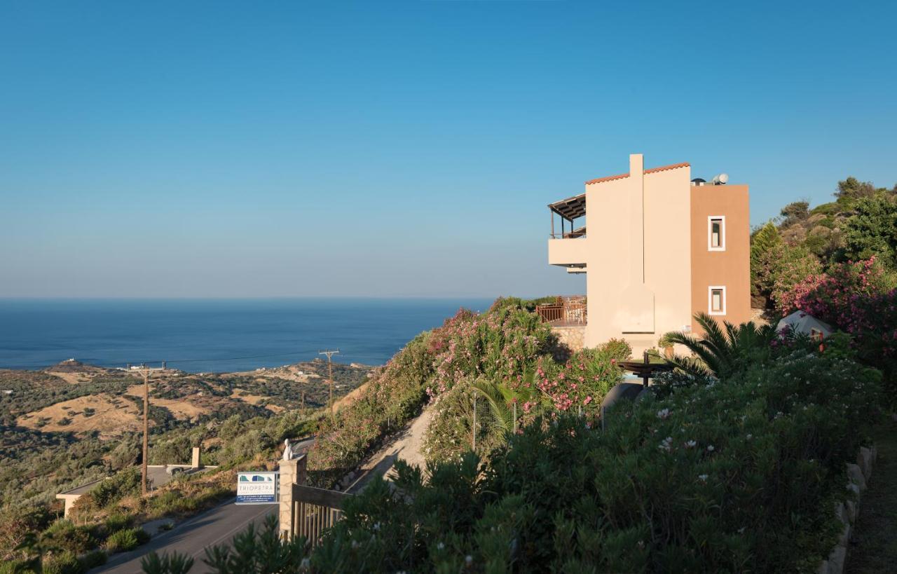 Triopetra Luxury Villas Panagia Ngoại thất bức ảnh