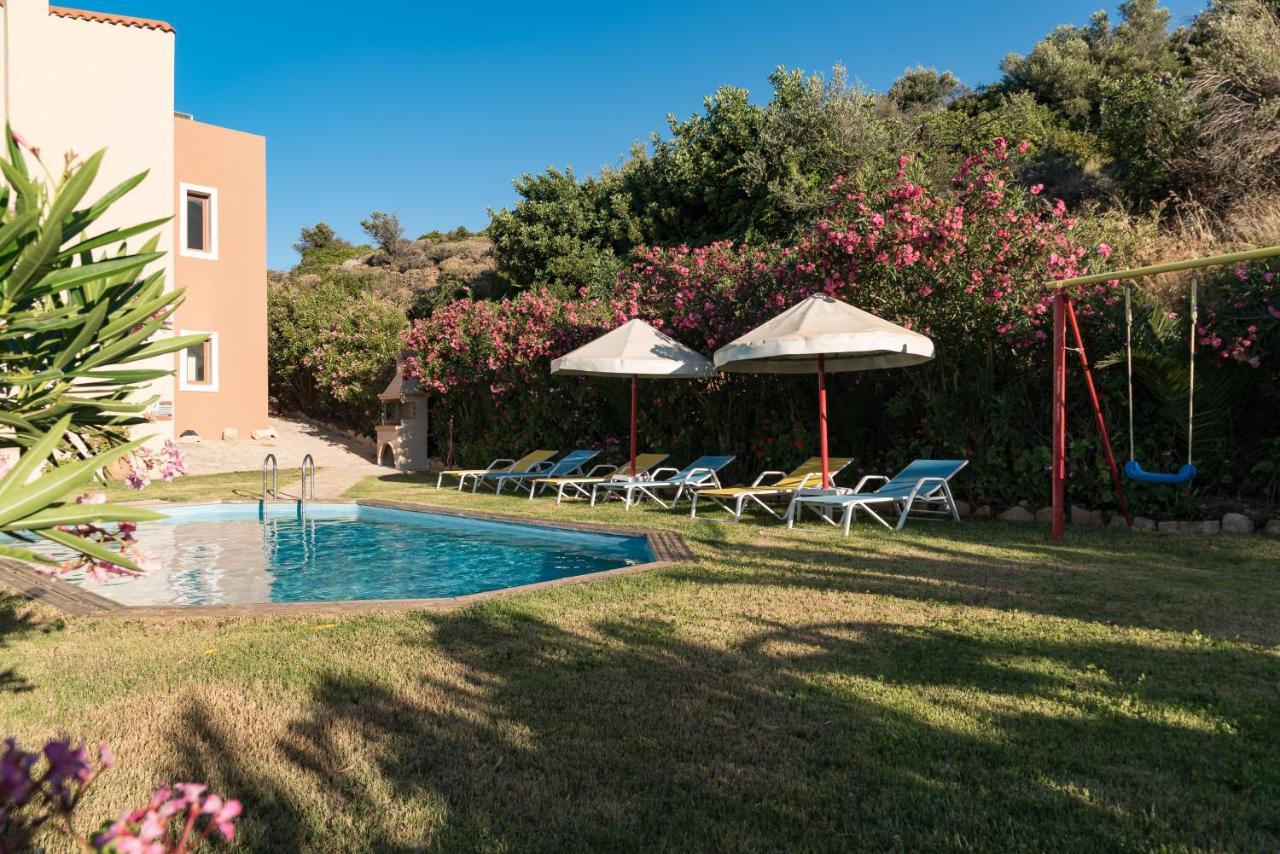 Triopetra Luxury Villas Panagia Ngoại thất bức ảnh
