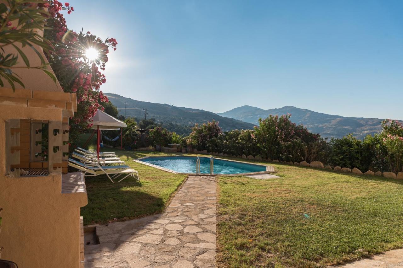 Triopetra Luxury Villas Panagia Ngoại thất bức ảnh