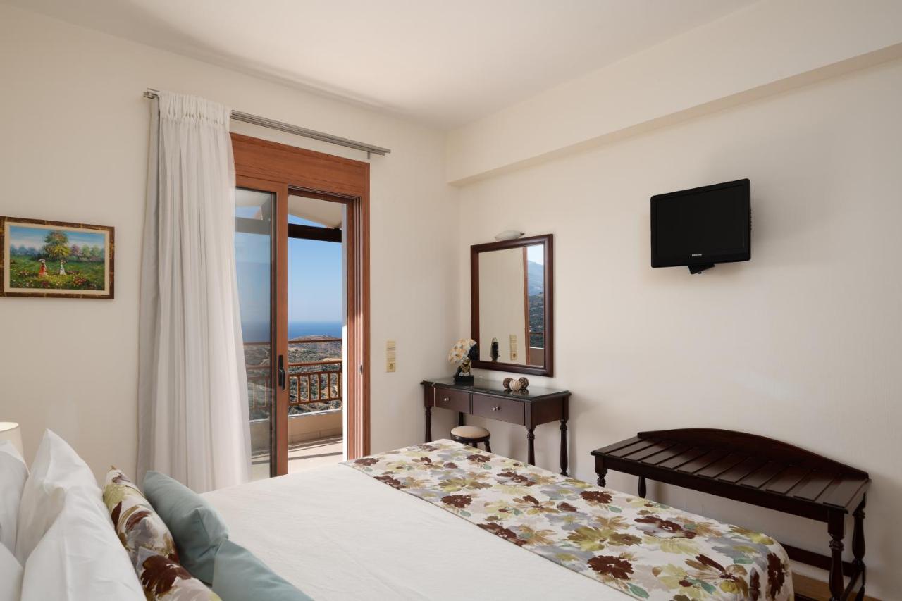 Triopetra Luxury Villas Panagia Ngoại thất bức ảnh