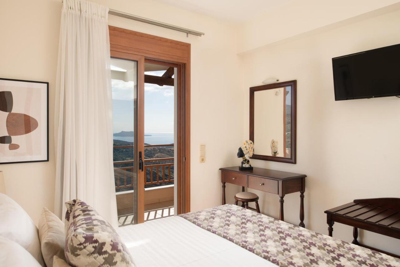 Triopetra Luxury Villas Panagia Ngoại thất bức ảnh