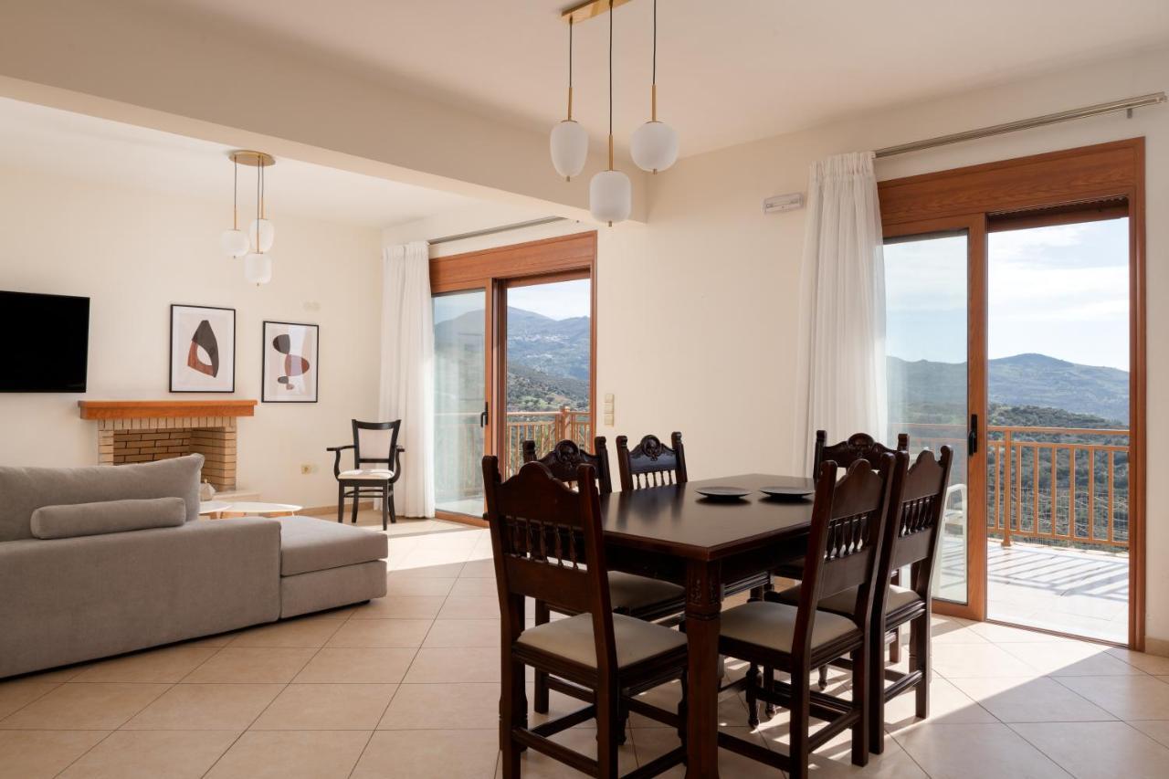 Triopetra Luxury Villas Panagia Ngoại thất bức ảnh
