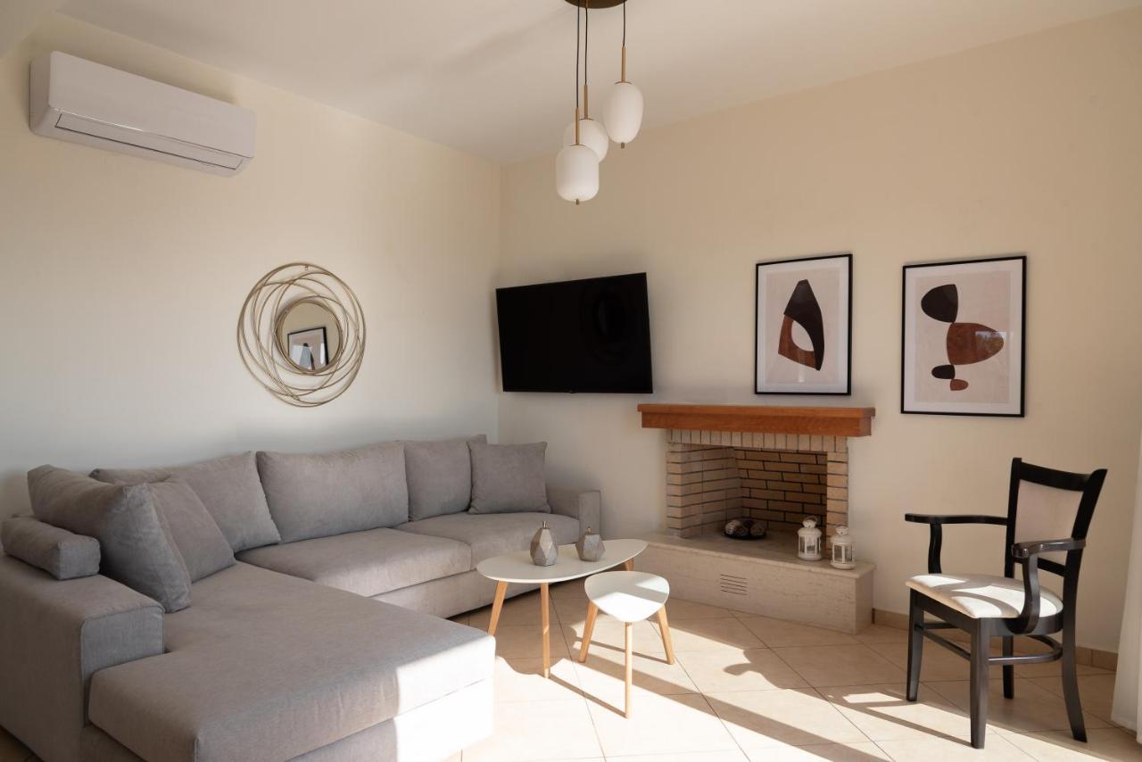 Triopetra Luxury Villas Panagia Ngoại thất bức ảnh