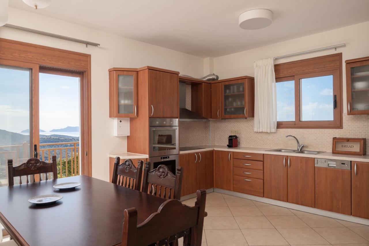 Triopetra Luxury Villas Panagia Ngoại thất bức ảnh