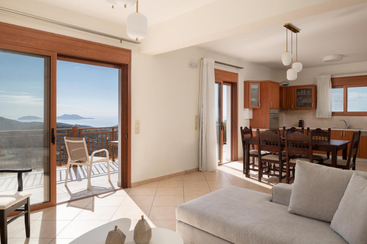 Triopetra Luxury Villas Panagia Ngoại thất bức ảnh