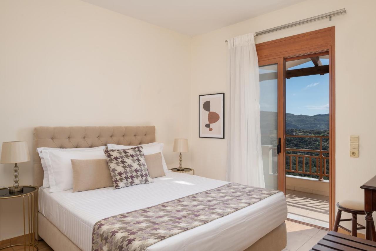 Triopetra Luxury Villas Panagia Ngoại thất bức ảnh