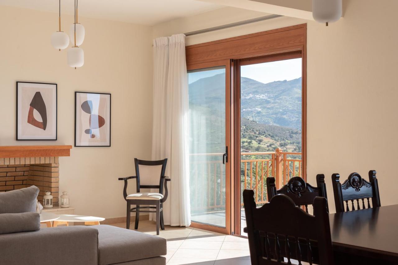 Triopetra Luxury Villas Panagia Ngoại thất bức ảnh