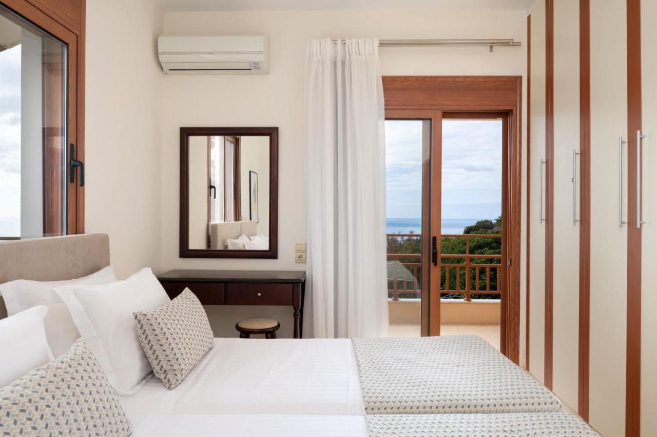 Triopetra Luxury Villas Panagia Ngoại thất bức ảnh