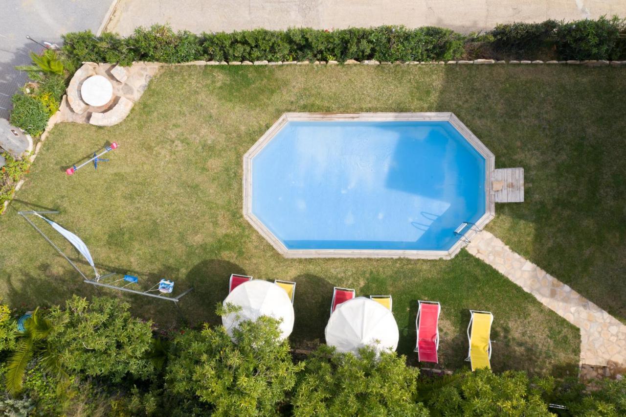 Triopetra Luxury Villas Panagia Ngoại thất bức ảnh
