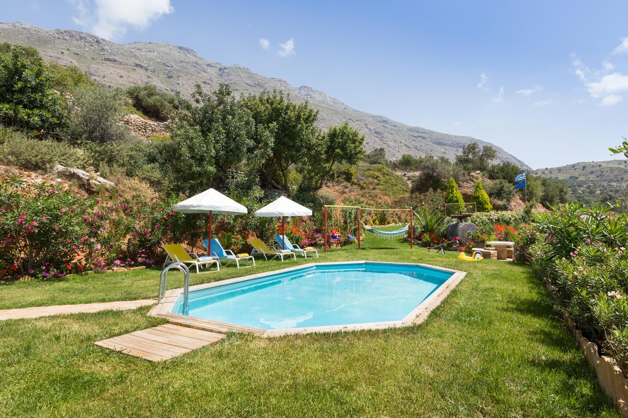 Triopetra Luxury Villas Panagia Ngoại thất bức ảnh