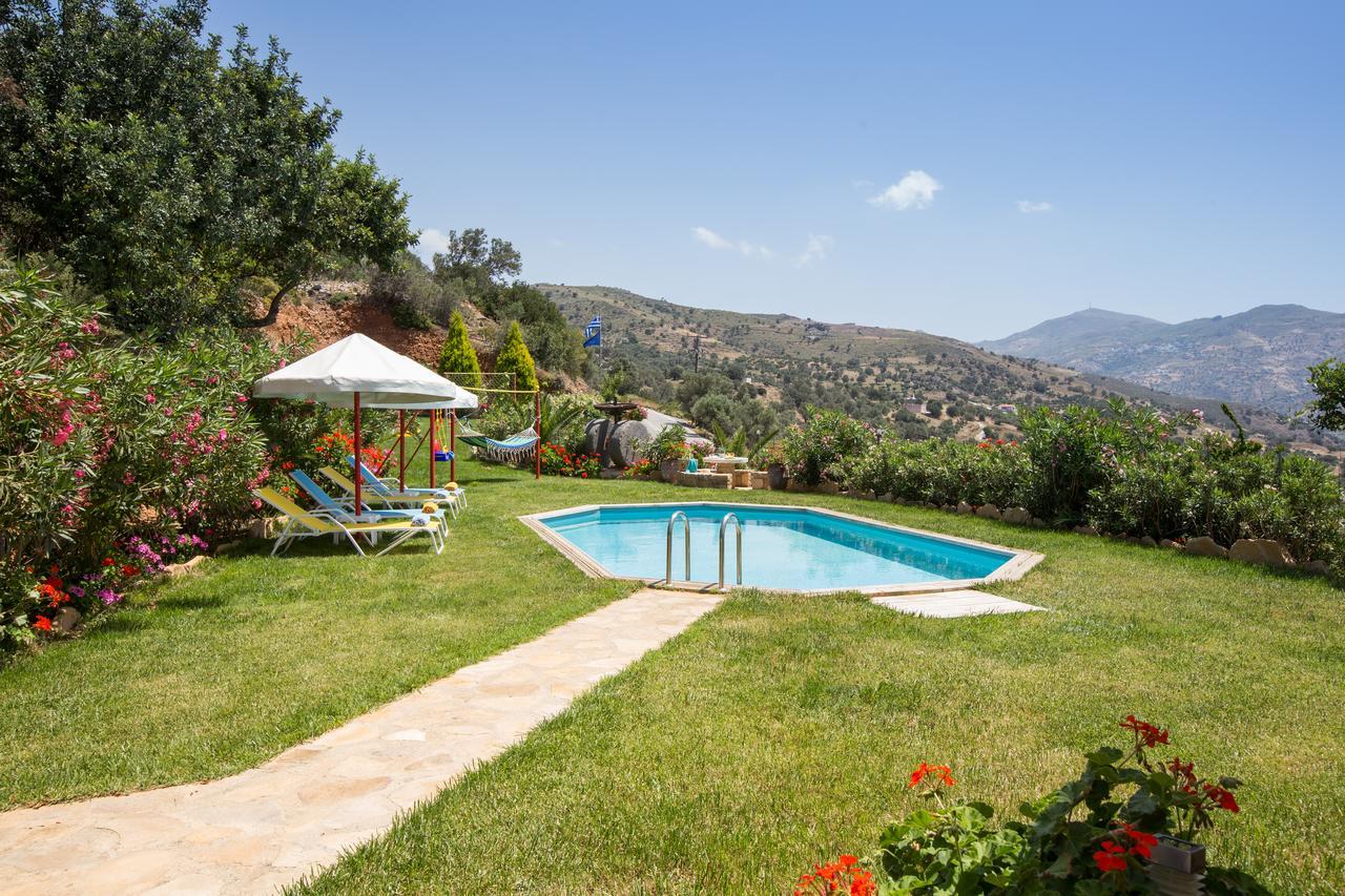Triopetra Luxury Villas Panagia Ngoại thất bức ảnh