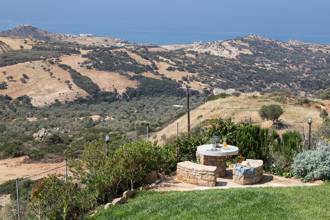 Triopetra Luxury Villas Panagia Ngoại thất bức ảnh