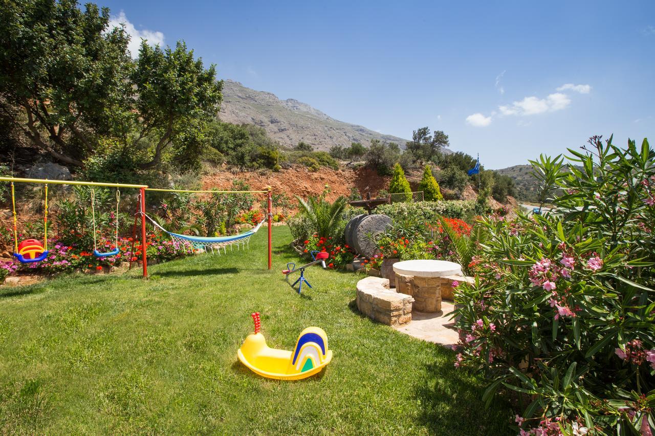Triopetra Luxury Villas Panagia Ngoại thất bức ảnh