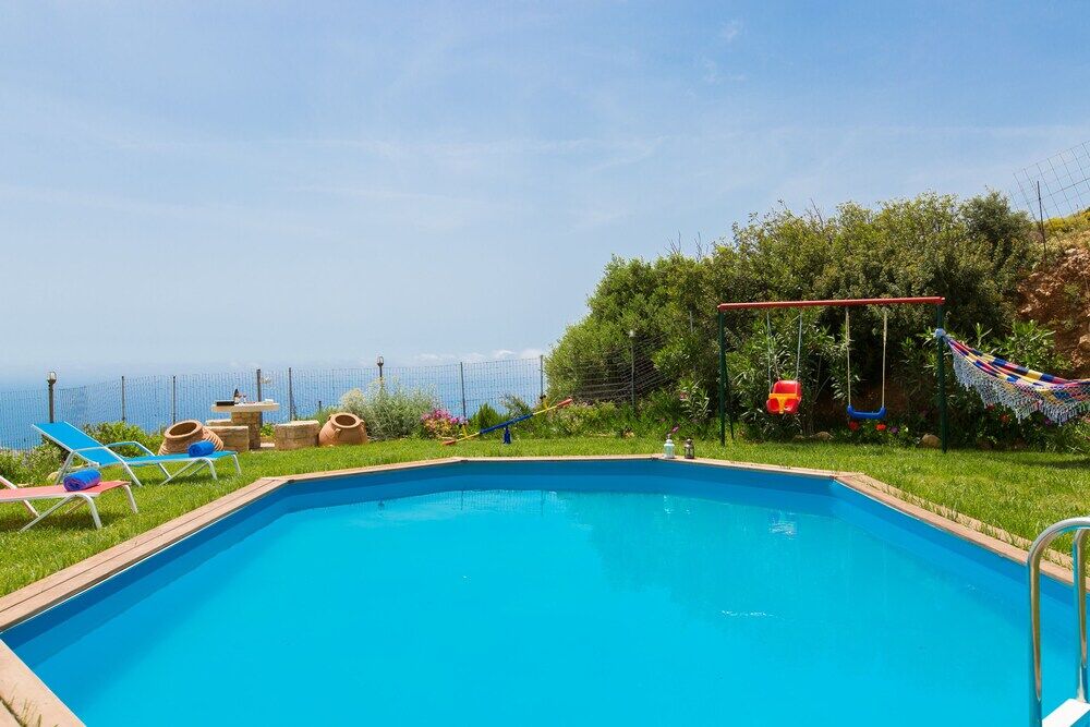 Triopetra Luxury Villas Panagia Ngoại thất bức ảnh