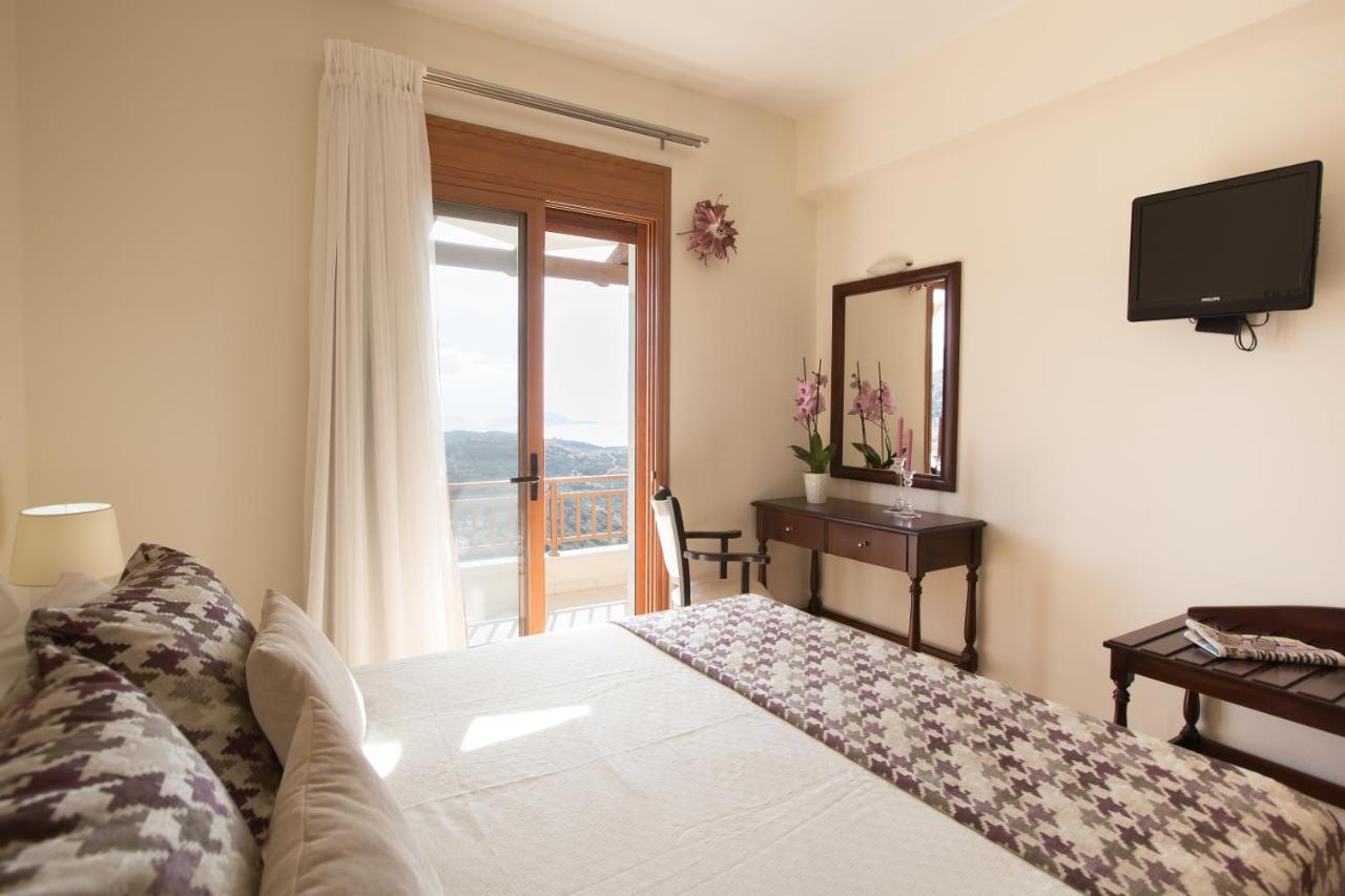 Triopetra Luxury Villas Panagia Ngoại thất bức ảnh