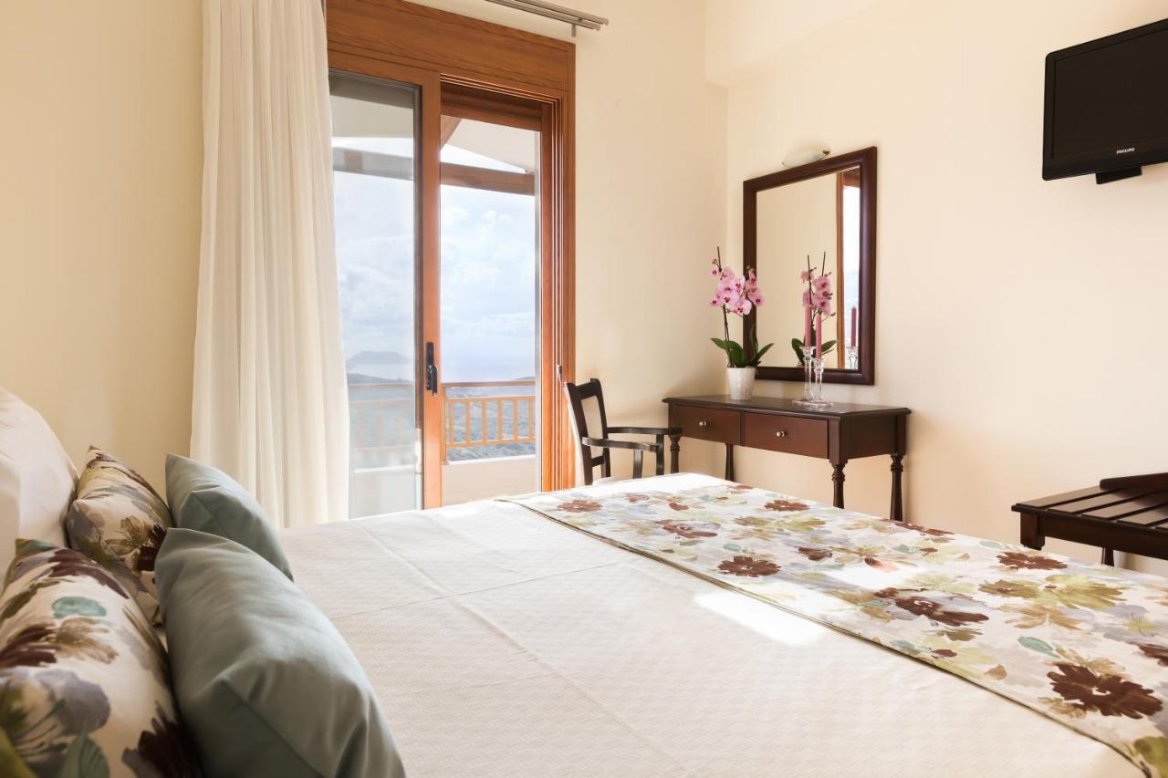 Triopetra Luxury Villas Panagia Ngoại thất bức ảnh