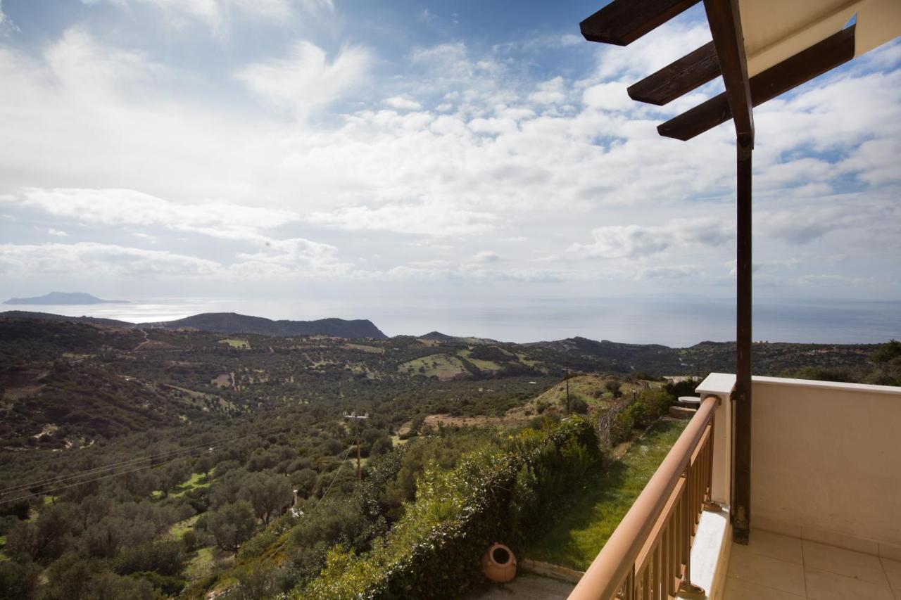 Triopetra Luxury Villas Panagia Ngoại thất bức ảnh